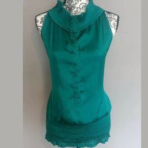 MILANO Essential Green Halter Top